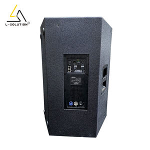 SRX815 15인치 PA 스피커 사운드 시스템 풀레인지 스피커 오디오 서브우퍼 DJ 사운드 패시브 PA 스피커 (플라이트 케이스 포함) - Product Image 5