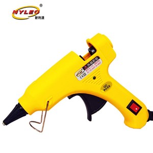 ปืนกาวร้อนไนลีโอ 60 วัตต์ แบบอุณหภูมิเดียว สำหรับงาน DIY พร้อมกาวแท่ง - Product Image 5