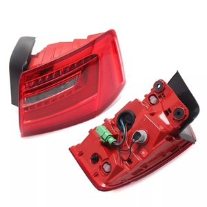 Juego de Luces Traseras LED para Audi A6L C7 2012-2015, Luces de Freno y Direccionales - Product Image 1