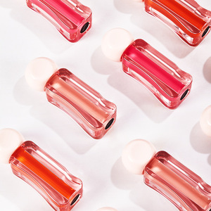 OEM, venta al por mayor, <span class=keywords><strong>colorete</strong></span> líquido Mineral vegano, <span class=keywords><strong>colorete</strong></span> Rosa y Rojo Natural de 3 colores para todos los tonos de piel, maquillaje en crema para mejillas con etiqueta privada - Product Image 4
