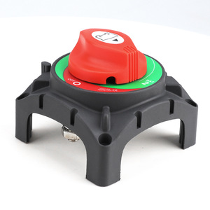 Interruptor de desconexión de batería YC101640 giratorio de plástico para protección de energía en RVs y embarcaciones - Product Image 1