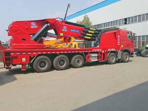 Menyesuaikan derek roda Sinotruk HOWO 12 harga Crane 250 Ton di Tiongkok - Product Image 6