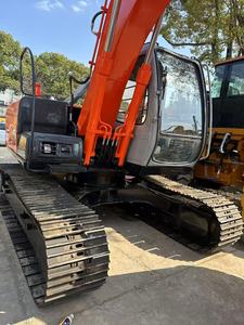 Pelle hydraulique sur chenilles 12 tonnes EX120 ZX120-6, excavatrice d'occasion d'origine Hitachi ZX120 EX120-5 du Japon - Product Image 6
