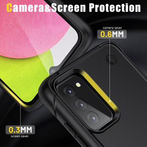 Funda híbrida 2 en 1 para móvil, carcasa trasera con soporte para Moto G stylus 5G, Samsung A03s, A33, A52, <span class=keywords><strong>A53</strong></span>, <span class=keywords><strong>A73</strong></span> - Product Image 4