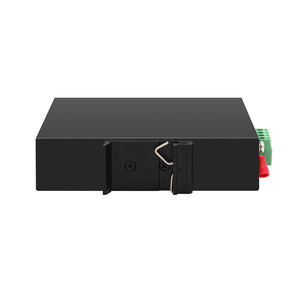 4 端口工业交换机，带 2 个千兆 SFP 上行链路和工业 DIN 导轨 - Product Image 2