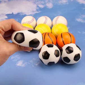 Pelota de PU de 63 mm para Aliviar el Estrés, Juguete de Esponja con Ventilación para Niños y Niñas de 5 a 7 Años, Marca Jincan - Product Image 5