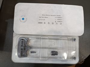 Agujas de Biopsia de Alta Calidad 11G/13G, Agujas Desechables para Punción de Médula Ósea, Agujas de Acero Estériles para Aspiración de Biopsia de Médula Ósea - Product Image 4