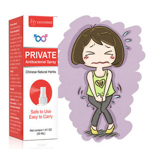Spray d'hygiène intime féminine à base de plantes, antibactérien, pour les soins des parties intimes, contre les démangeaisons et les inflammations - Vente flash - Product Image 2