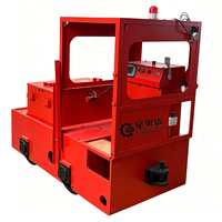 XGY CTY Serie 1.5 /6 GB OEM ODM Batteriebetriebene Elektromotorlokomotive mit Hydraulischen Bremsen für Untertagebau 600mm Eisenbahn