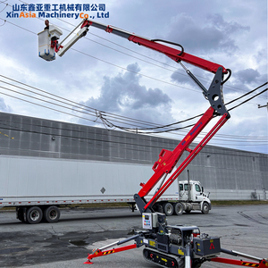 ลิฟต์ยกรถแมงมุมน้ำหนักเบา14-25เมตรผ่านการรับรอง CE - Product Image 2