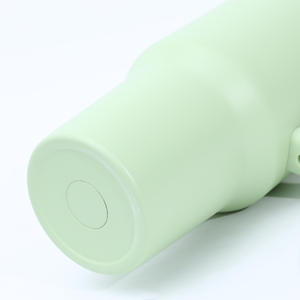 Bouteille isotherme portable en acier inoxydable de 40 oz à grande capacité, avec poignée et paille, isolation thermique de 12 à 24 heures – Meilleure vente - Product Image 5