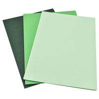Cartulina de Colores Sólidos Versátil para Manualidades Familiares, Decoración de Diarios, Corte Simple, Suministros Diarios
