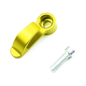 Gancho universal de aluminio para motocicleta, <span class=keywords><strong>casco</strong></span> con bolsa para un solo orificio, soporte de gancho de transporte para moto de cross, Scooter Eléctrico, ciclomotor - Product Image 4