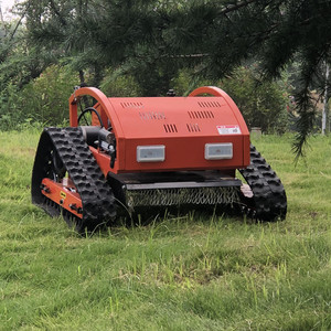 Desbrozadora a Control Remoto Multifunción Hecha en China, Cortadora de Césped Eléctrica Inalámbrica <span class=keywords><strong>con</strong></span> Batería - Product Image 6