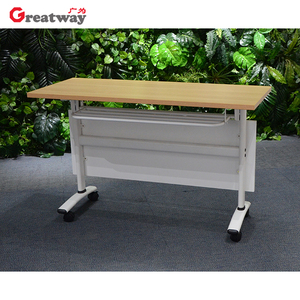 Greatway Chất lượng cao nội thất văn phòng bảng đa chức năng gấp bàn văn phòng đào tạo hội nghị bảng - Product Image 3