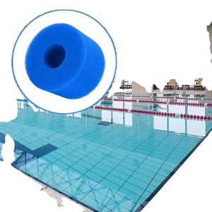 Filtro de Espuma Reutilizable y Lavable para Piscina, Cartucho de Espuma de 10.8x4x7.3cm, Apto para Burbujas, Jetted <span class=keywords><strong>Pure</strong></span> <span class=keywords><strong>SPA</strong></span> para Intex Tipo <span class=keywords><strong>S1</strong></span> - Product Image 1