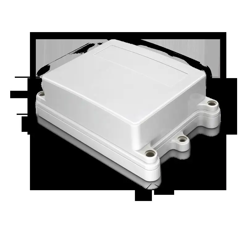 壁取り付け温度および湿度検出器エンクロージャーカスタムIP65ABSプラスチック屋外防水メータージャンクションボックスケース