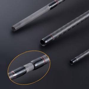 <span class=keywords><strong>Lurekiller</strong></span> Japon Qualité Shore Jigging <span class=keywords><strong>Canne</strong></span> À Pêche 2.7m 2.9m 3.3m MH 3 Sections Mer Bar <span class=keywords><strong>Canne</strong></span> Japon Full Fuji Carbone Spinning Rod - Product Image 5