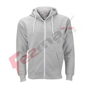 Men's 100% Cotton Fashion Pullover <b>Hoodies</b> Custom Logo Printed Thick Solid Woven Anti-Shrink Anti-Wrinkle Plus Size Sweatshirts - Product Image 5