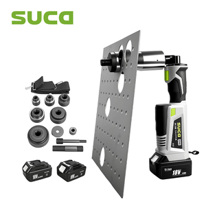 Suca SC-8B pin Powered đấm máy điện Loại trực tiếp công cụ thủy lực lỗ <span class=keywords><strong>Punch</strong></span> với 180 ° * 360 ° đầu quay - Product Image 2