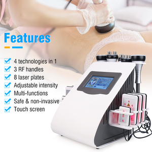 Máquina Multifuncional de Escritorio 6 en 1 R-FLipo para Cavitación, Lifting Facial y Adelgazamiento Corporal - Product Image 3