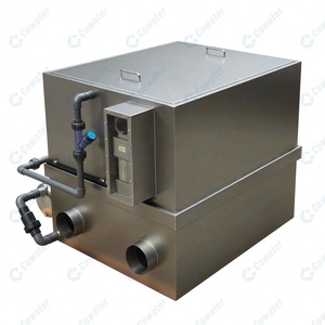 Filtre à tambour rotatif automatique en acier inoxydable Cowater 220 V <span class=keywords><strong>pour</strong></span> fermes piscicoles et petits étangs – <span class=keywords><strong>Prix</strong></span> de gros, garantie 1 an - Product Image 2