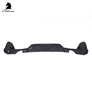 ABS brillo negro difusor M Tech parachoques trasero brillo difusor labio para BMW 3 Series G20 LCI <span class=keywords><strong>2023</strong></span> + - Product Image 2