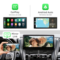 Nouveau pour Lexus LM 2020-2022 Boîtier d'interface Linux sans fil CarPlay Android Auto Module décodeur autoradio Binarytek Garantie 1 an