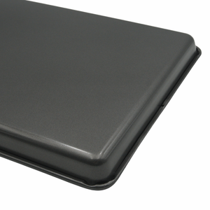 Plaque à pâtisserie 10x15 pouces, matériau robuste avec revêtement antiadhésif durable pour la cuisson multifonctionnelle - Product Image 5