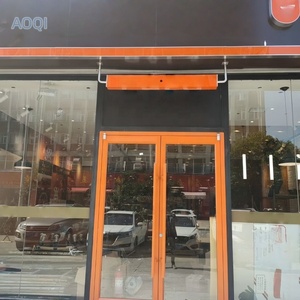 ประตูบานเลื่อนอลูมิเนียมอัลลอยด์ของ <span class=keywords><strong>Ochi</strong></span> เหมาะสำหรับทางเข้าเชิงพาณิชย์และที่อยู่อาศัยที่มีลักษณะคล้ายกับการออกแบบประตูเคเอฟซี - Product Image 5