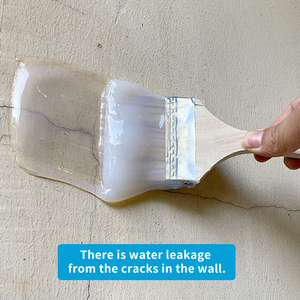 Modern Transparent Durable <b>Acrylic</b> Acid Waterproof Coating Liquid 5 Year Warranty Bathroom Interior/Exterior Wall Tile Crack - Product Image 3
