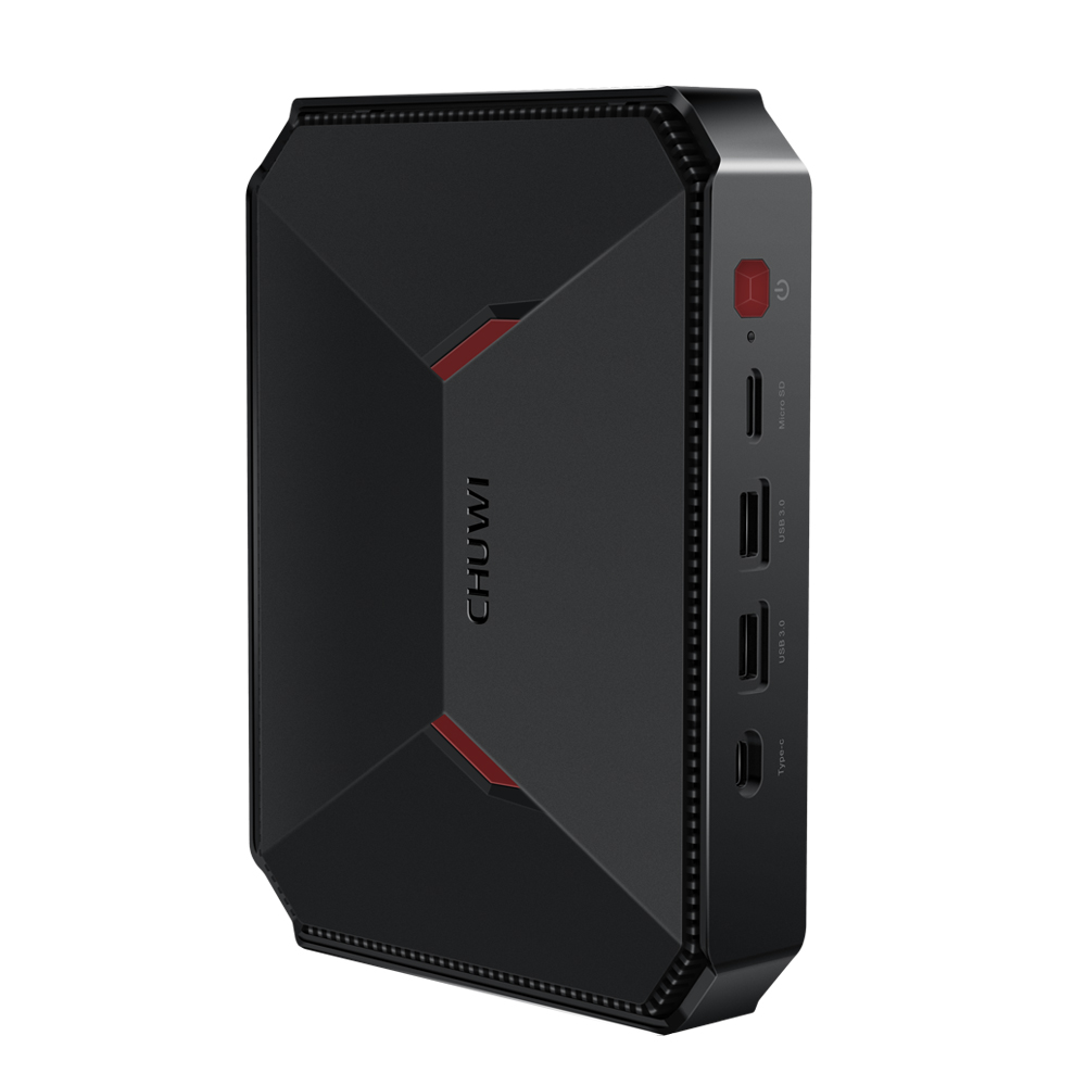 CHUWI GBox Pro Mini PC: Intel Atom X7 Quad Core, 4GB RAM, 64GB