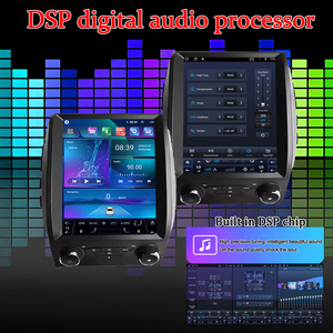 Radio Estéreo para Ford Edge 2015-2019 con Pantalla Táctil de 10.4 Pulgadas, DSP Inalámbrico, CarPlay, Android, USB, WiFi, GPS Integrado, Reproductor MP3, Cámara de Reversa, DVR y Pantalla Dividida - Product Image 4