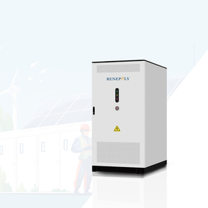 Armoires de stockage d'énergie Renepoly LiFePO4 125kW 257kWh à refroidissement liquide BESS pour micro-réseaux industriels et systèmes hors réseau - Product Image 1