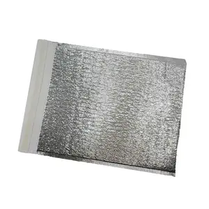 Metallic Thermal Padded Envelopes Selbst dichtende silberne Bubble Mailer Isolierte Versandt aschen Thermal Bubble Mailer