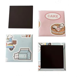 50*50mm Square Shape <strong>Custom</strong> Refrigerator <strong>Fridge</strong> <strong>Magnets</strong> - Product Image 1