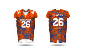 OEM خدمة مخصصة تصميم التمويه الشباب الرجال كرة القدم الأمريكية جيرسي السراويل موحدة - Product Image 5