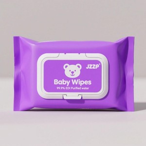 Mẫu Miễn Phí Khăn Lau Ướt Tùy Chỉnh, Dùng Một Lần Khăn Lau Ướt Cho Cơ Thể Bé Không Mùi Làm Sạch Có Thể Giặt Khăn Lau Ướt - Product Image 2