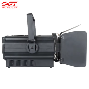 Lámpara Fresnel de 400W para Escenario y Estudio, con Saturación de Color, Sin Parpadeo, Iluminación Regulable para Auditorios, Bodas, Presentaciones y Proyectos - Product Image 4