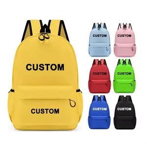 Wholesale Custom Backpack School Bags Waterproof Backpack Kid School Bag Traveling Back Bag Factory Custom - Product Image 1