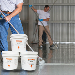 MVB 2:1 – Apprêt époxy haute performance, économique et durable pour revêtements de sol en béton et peintures de sol de <span class=keywords><strong>garage</strong></span> – Fournisseurs - Product Image 1