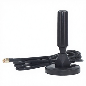 Antena Digital HDTV Portátil Omnidireccional para Interiores con Base Magnética de Plástico - Product Image 3