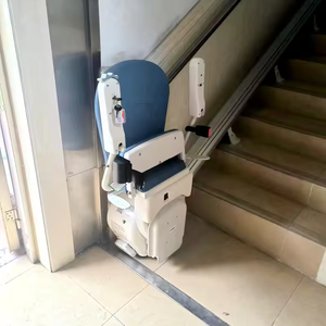Ascenseur de siège de rail droit pour les personnes âgées à utiliser en bas ascenseur de chaise électrique machine d'escalade - Product Image 3