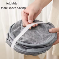Panier à linge portable pliable Panier à linge en tissu Oxford Panier à linge ménager pliable Organisateur