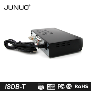 JUNUO STB fábrica OEM decodificador de tv h.264 MPEG4 digital hd set top caja de receptor de tv isdb-t Brasil/ filipinas - Product Image 5