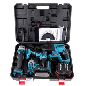 Chuyên Nghiệp Không Dây Thợ Điện Pin Điện Combo Công Cụ Bộ Tùy Chỉnh OEM Hỗ Trợ Từ Trung Quốc Điện - Product Image 1