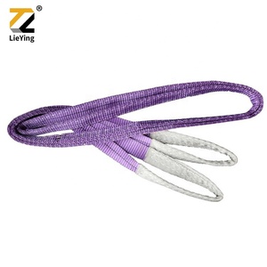 <span class=keywords><strong>Eslinga</strong></span> <span class=keywords><strong>de</strong></span> elevación <span class=keywords><strong>de</strong></span> <span class=keywords><strong>fibra</strong></span> sintética <span class=keywords><strong>de</strong></span> alta resistencia popular 1T 2T 3t 4T 5t 6t 8t10t - Product Image 4