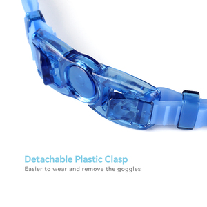 Piccolo MOQ protezione per gli occhi Anti-nebbia per le immersioni di sicurezza di alta qualità occhiali <span class=keywords><strong>da</strong></span> <span class=keywords><strong>nuoto</strong></span> Oversize colorati ampia vista - Product Image 6