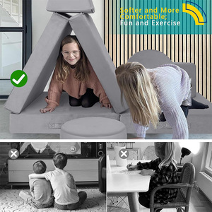 Coussins de canapé multifonctionnels pour enfants, blocs de construction en mousse, unisexes, pour les enfants de 2 à 4 ans - Product Image 4