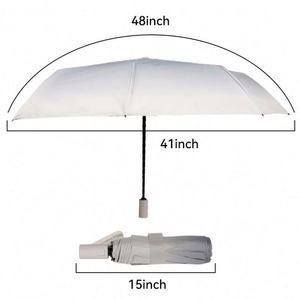 Hot Sale Automatic Portable Handle Fully Automatic <b>Umbrella</b> with logo Printing for the Rain - Product Image 6